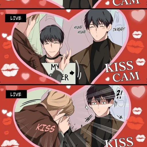 Name of your choice | The guy who kissed you first