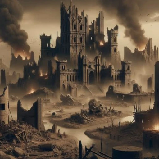 The struggling kingdom of Skarnhold