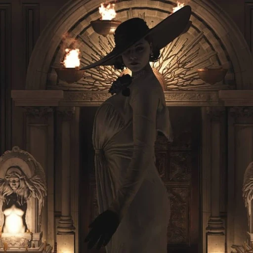 Lady Alcina Dimitrescu: (