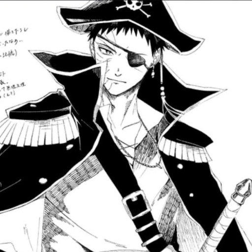 Obito Uchiha Pirate