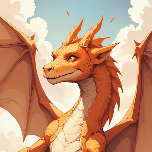 Salamander (the flame spirit from black clover)