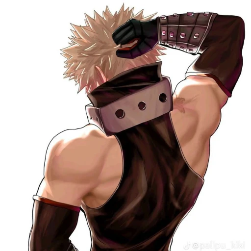 Katsuki Bakugo