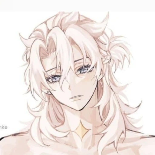 Albedo (he sheltered you)