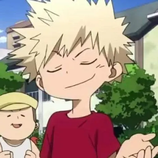 Bakugou Katsuki — ☀️