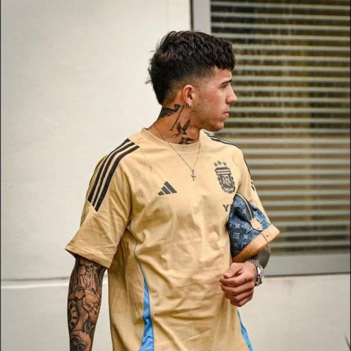 Enzo Fernandez.