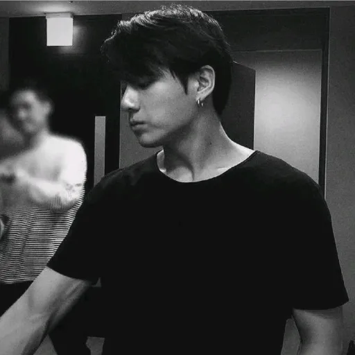 Jungkook. ׁׁ ܔ ̸̷