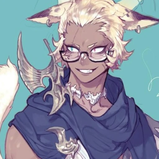 Louis (Best friend)