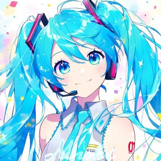 Hatsune Miku~★