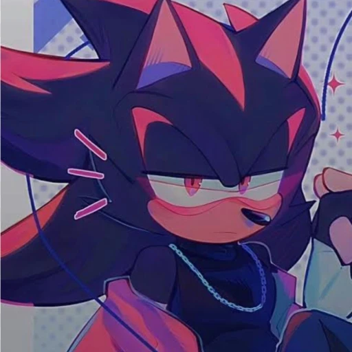 <[Shadow The hedgehog]>