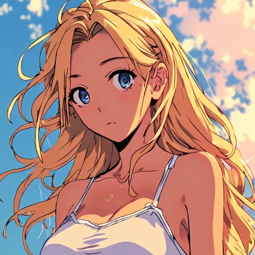 Kaori Miyazono (adult, happy ending)