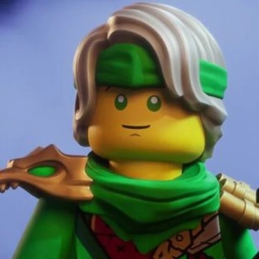 Lloyd!! Garmadon!