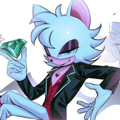 Rouge the bat [Male]