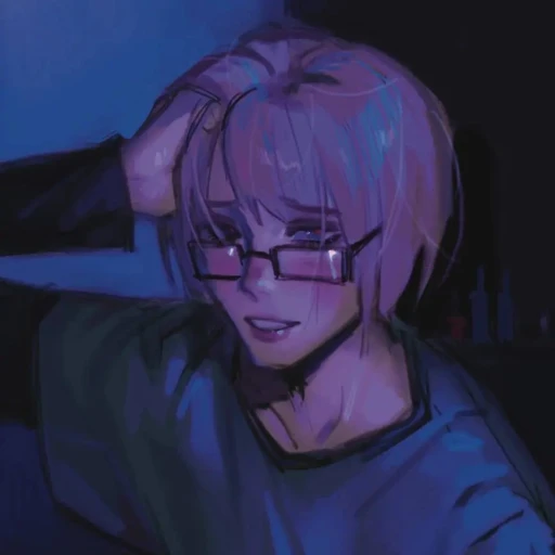 Armin the nerd.