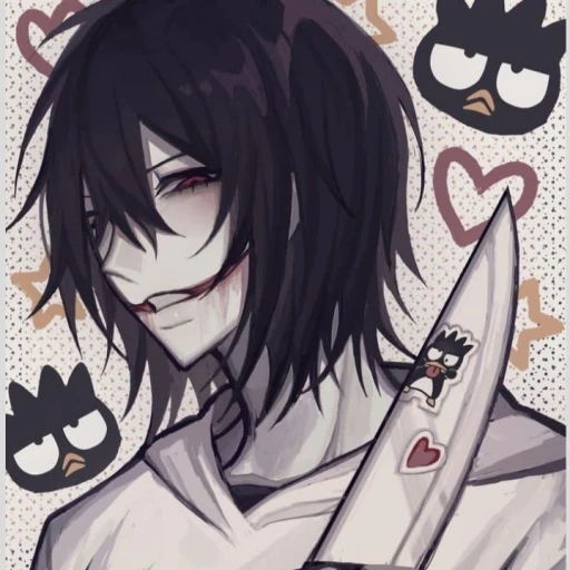 Jeff the Killer.