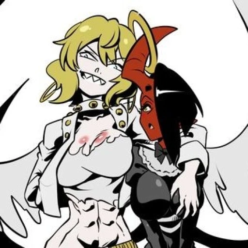 heaven or hell girl