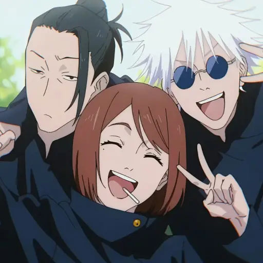 You, Shoko, Satoru, Utahime and Suguru