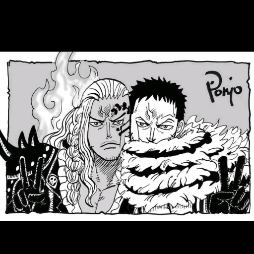Alber King x Katakuri