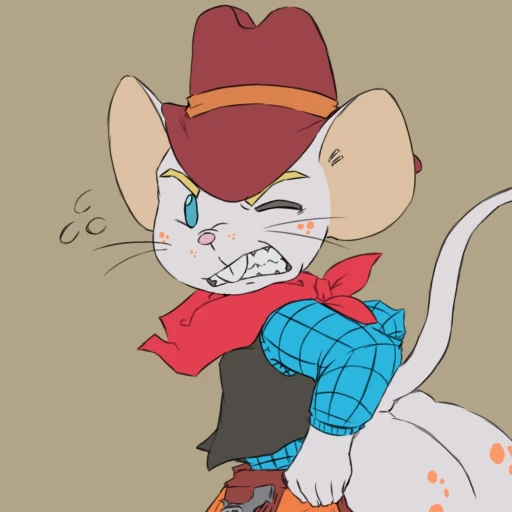 The Cowboy Mouse
