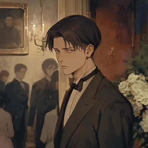 Levi Ackerman modern!au