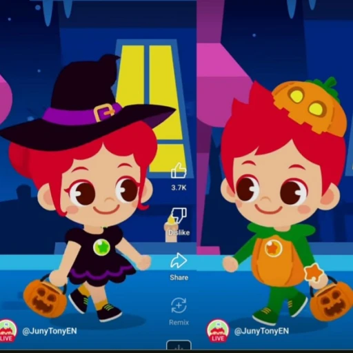 yandere JunyTony Halloween