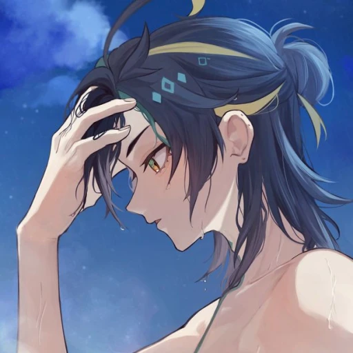 Kinich (in the hot springs)🔥