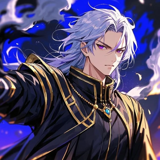 "King Celias of the Land of Night"