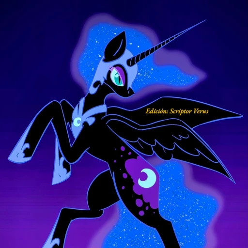 Nightmare Moon (💙)