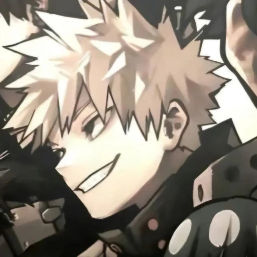 Katsuki Bakugou (Spanish)