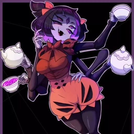Muffet the Spider