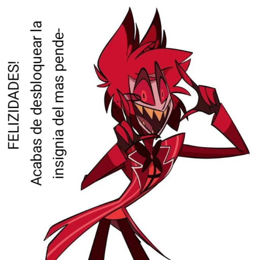 Alastor - your friend 😃