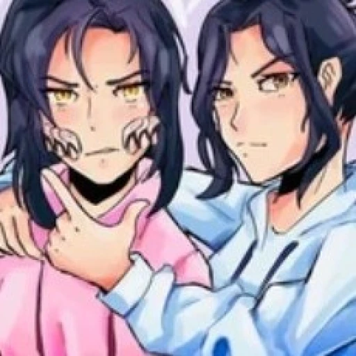 Kitana and Mileena