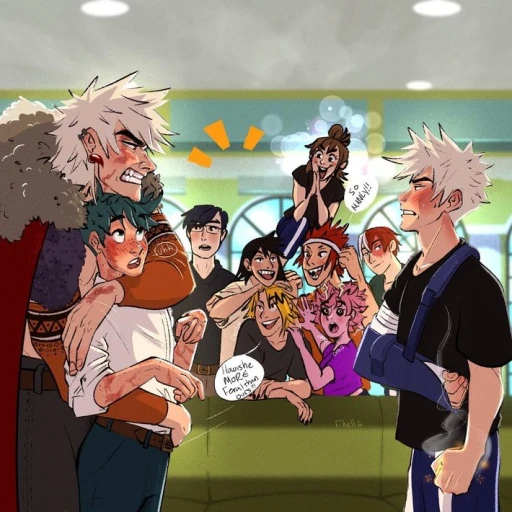 ♱Bakugo Katsuki♱ ¡BL!⁵²