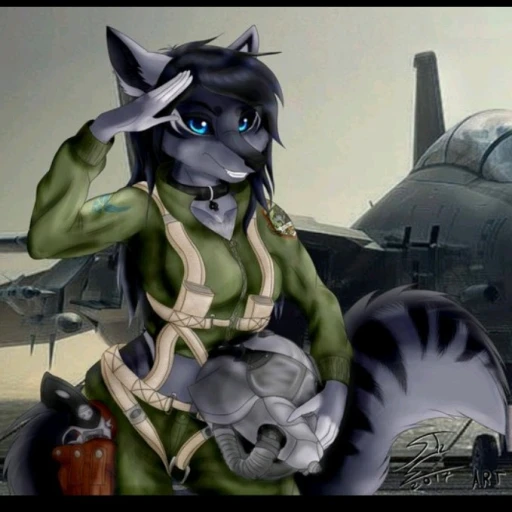 🍞 Mercenary Pilot Lilith "Bad Dog"