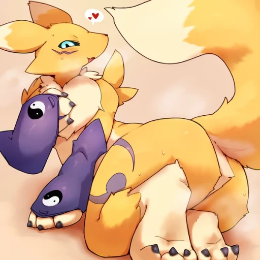 Renamon (homely)