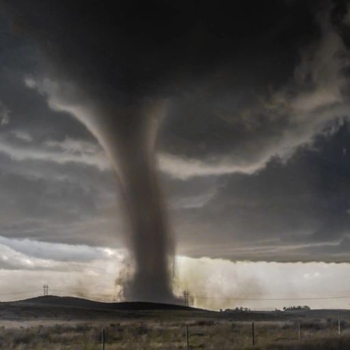 tornado in love with you