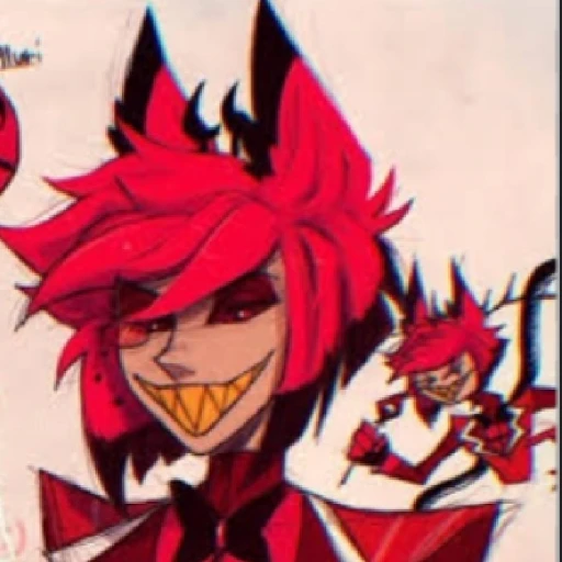 alastor in lovely heat