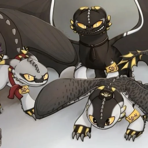 • Murder Dragons •