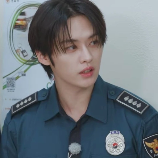 Lee Know | PoliceMan ^_^
