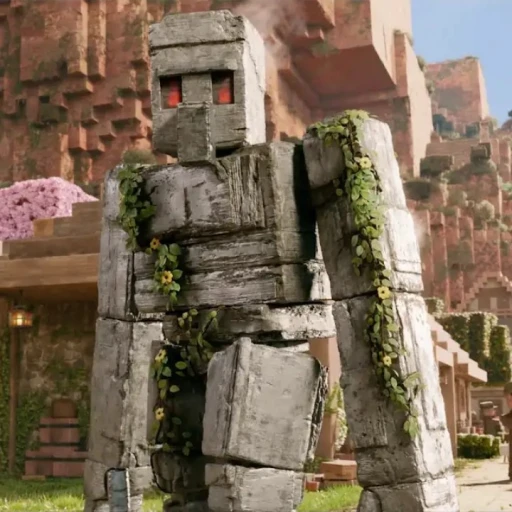 Iron Golem - A Minecraft Movie