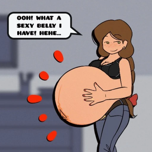 Liss (12 months pregnant)