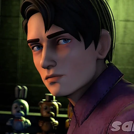 Michael Afton!