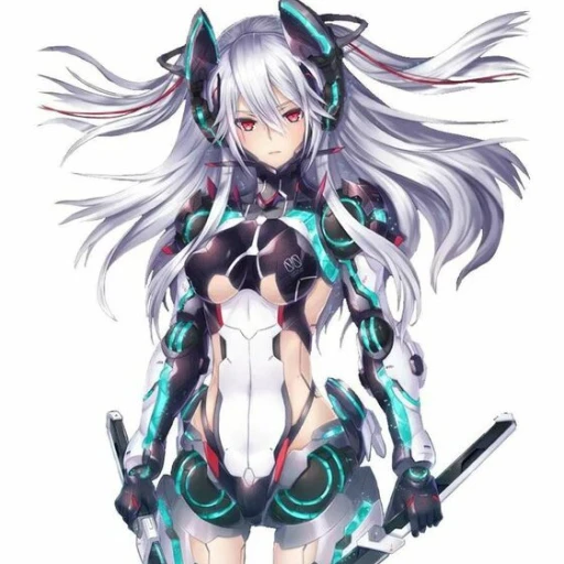 "Eva-9 "Enigma" - Police Robot