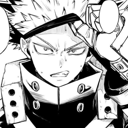 Bakugo Katsuki.