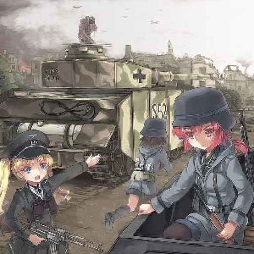World War II RPG with women