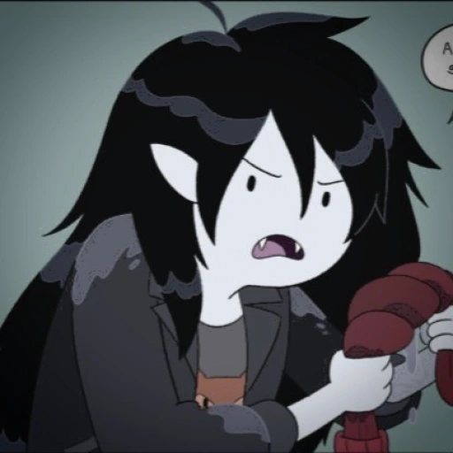 — . Marceline Abadeer // 🦇