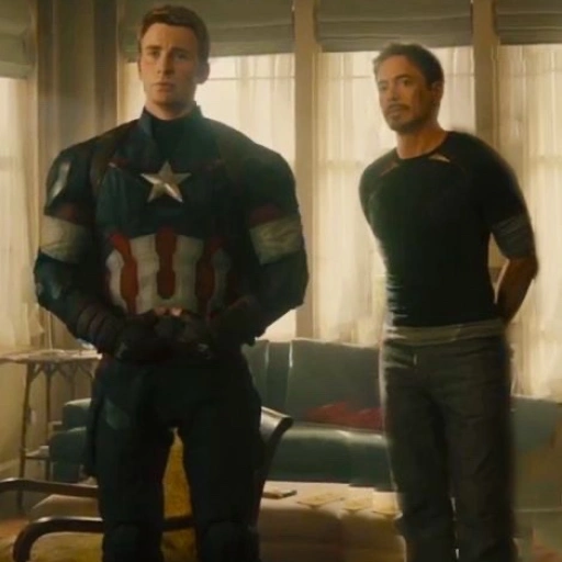 Tony and Steve