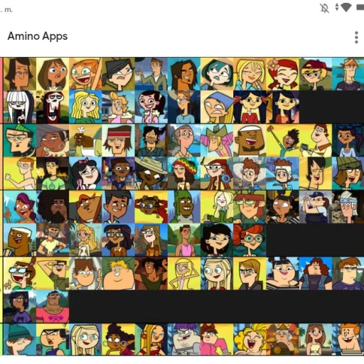 the entire cast of Total Drama