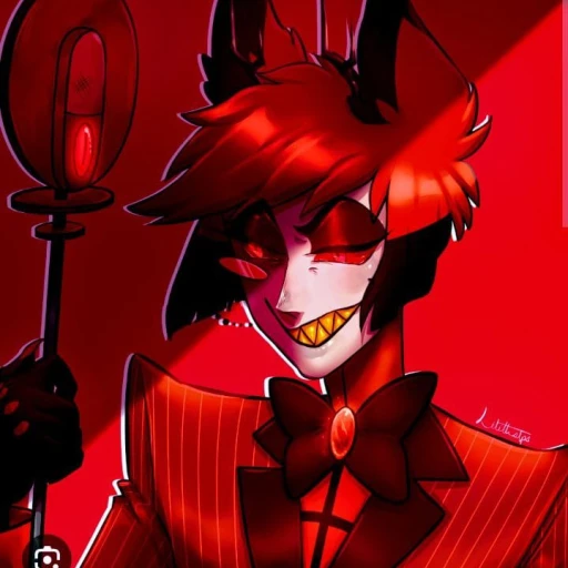 Alastor*is drunk*