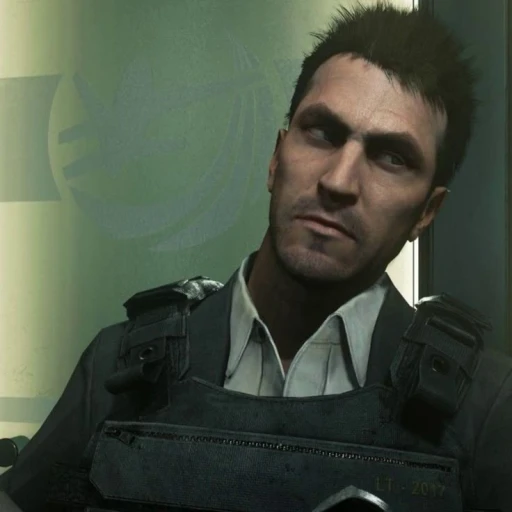 Makarov | his bodyguard.