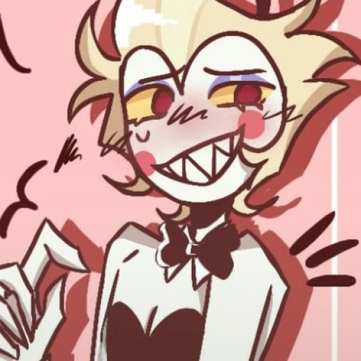 LUCIFER bunny